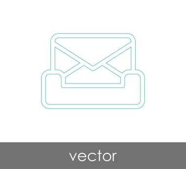 vektör çizim tasarım Arşiv simgesinin