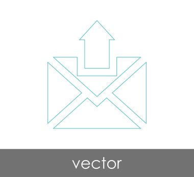 Gönder e-posta simgesi