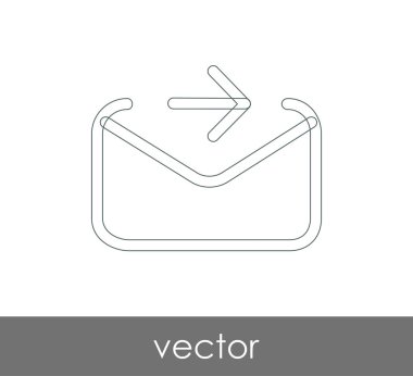 Gönder e-posta simgesi