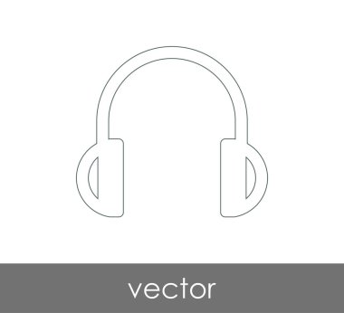 kulaklıklar web simgesi