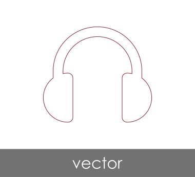 kulaklıklar web simgesi