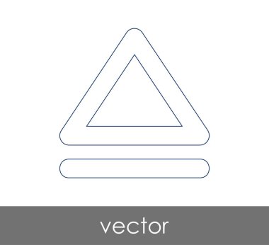 Vektör çıkarma simgesini