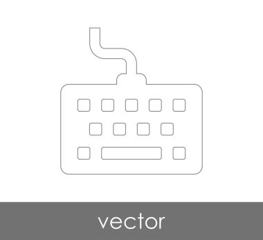 klavye simgesini tasarımını