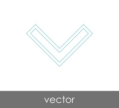 Ok simgesi, vektör çizim indir 