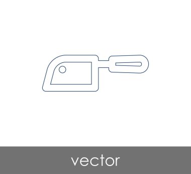 bıçak simgesi tasarım  