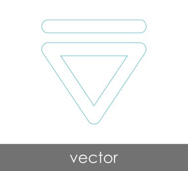 Vektör çıkarma simgesini