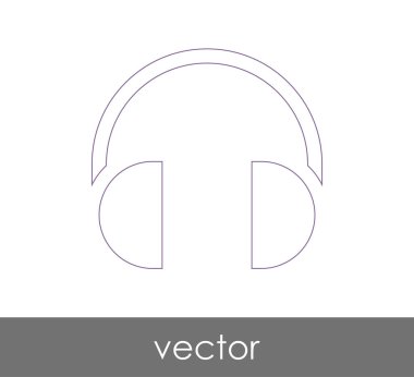 kulaklıklar web simgesi