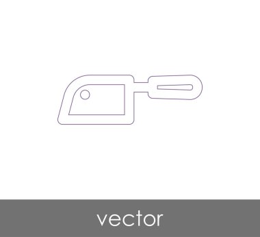 bıçak simgesi tasarım  