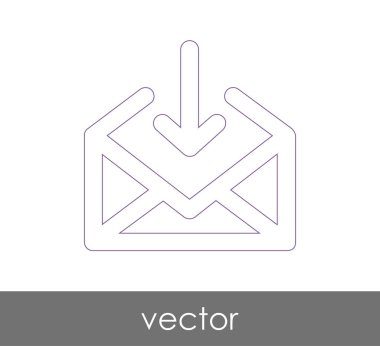 gelir e-posta simgesi