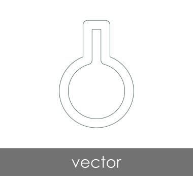 web tasarım ve uygulamaları için şişesi simge