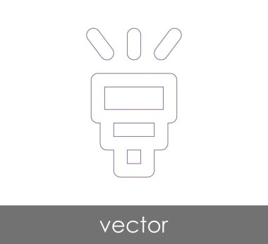 Kamera flaş simgesi