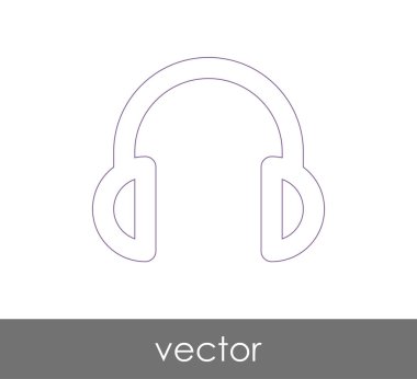 kulaklıklar web simgesi