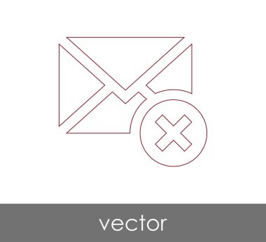 önemli e-posta kutsal kişilerin resmi, vektör çizim