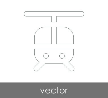 Helikopter web simgesi