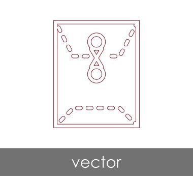 Vektör çizim, zarf simgesi, işareti  