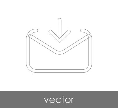 gelir e-posta simgesi