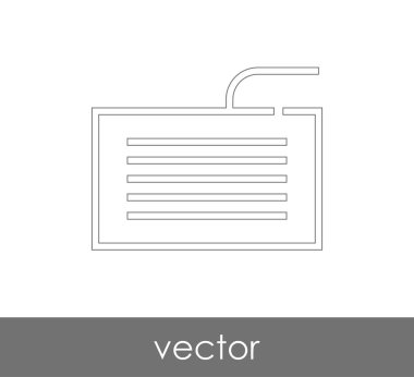 klavye simgesini tasarımını