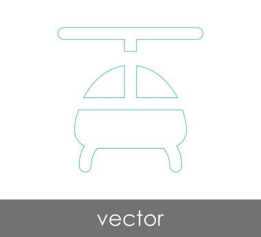 Helikopter web simgesi