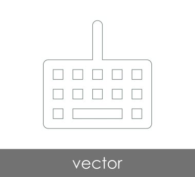 klavye simgesini tasarımını