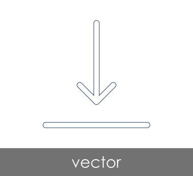 Ok simgesi, vektör çizim indir 