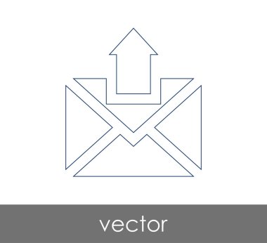 Gönder e-posta simgesi