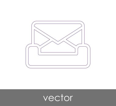 vektör çizim tasarım Arşiv simgesinin