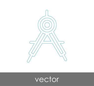 드로잉 나침반 아이콘