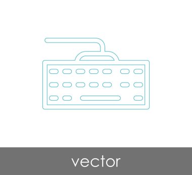 klavye simgesini tasarımını