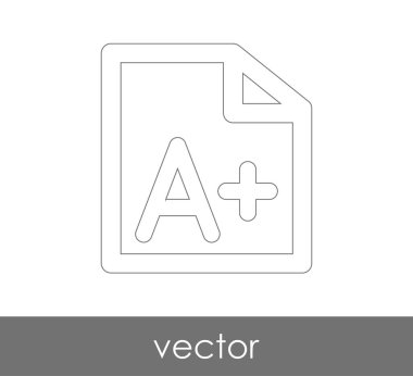 artı bir sınıf simgesi