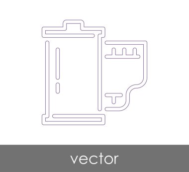web tasarım ve uygulamalar için film simgesi