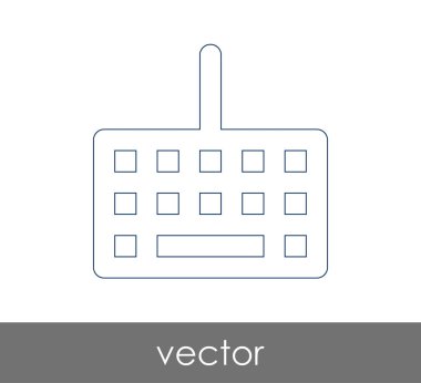 klavye simgesini tasarımını