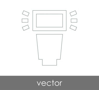 Kamera flaş simgesi