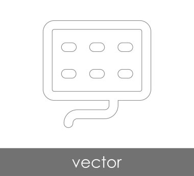 klavye simgesini tasarımını