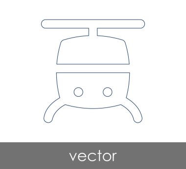 Helikopter web simgesi