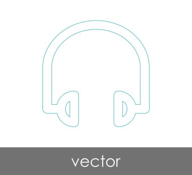 kulaklıklar web simgesi