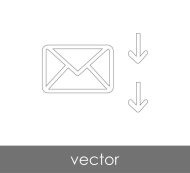 gelir e-posta simgesi