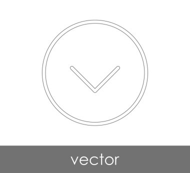 Ok simgesi, vektör çizim indir 