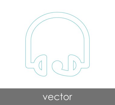 kulaklıklar web simgesi
