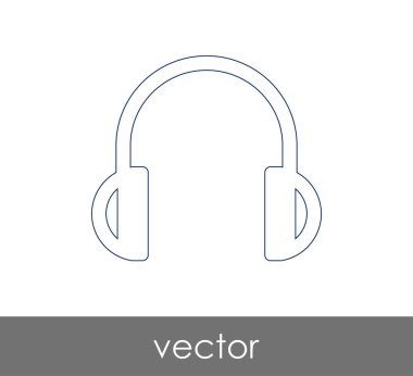 kulaklıklar web simgesi