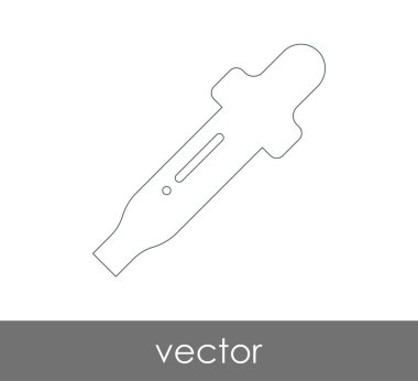 Damlalık tıbbi simge, vektör çizim