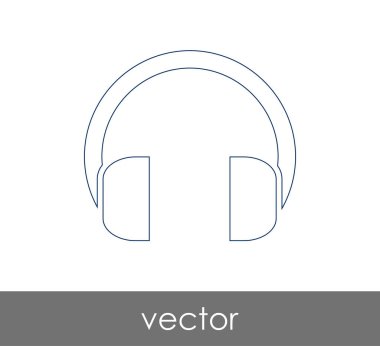 kulaklıklar web simgesi