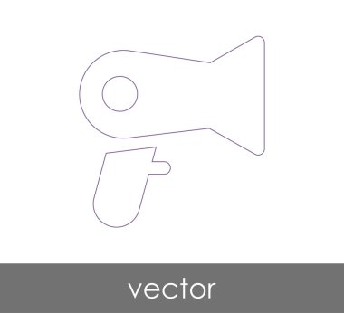 Saç kurutma makinesi web simgesi