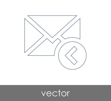 E-posta yanıt simgesi