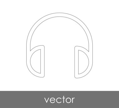 kulaklıklar web simgesi