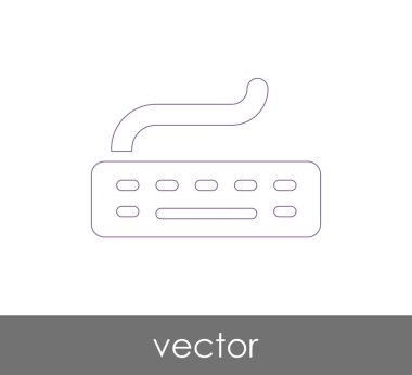 klavye simgesini tasarımını