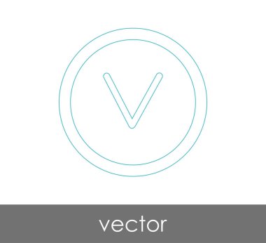 Ok simgesi, vektör çizim indir 