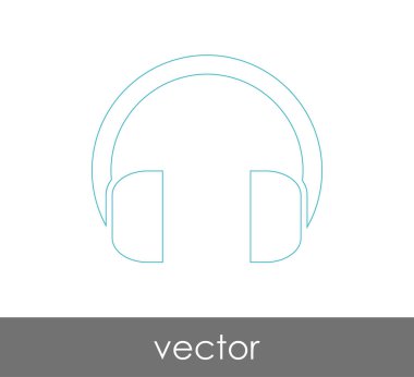 kulaklıklar web simgesi