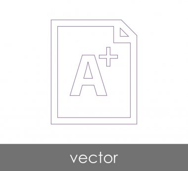 artı bir sınıf simgesi