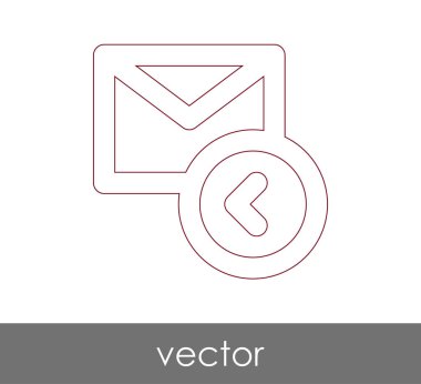 E-posta yanıt simgesi