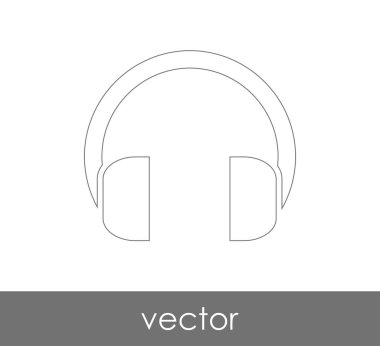 kulaklıklar web simgesi